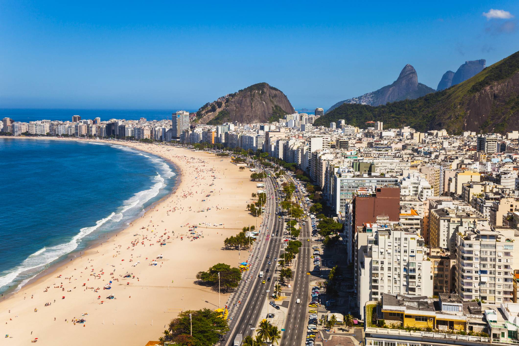 Playa Copacabana: Una Joya en Rio de Janeiro