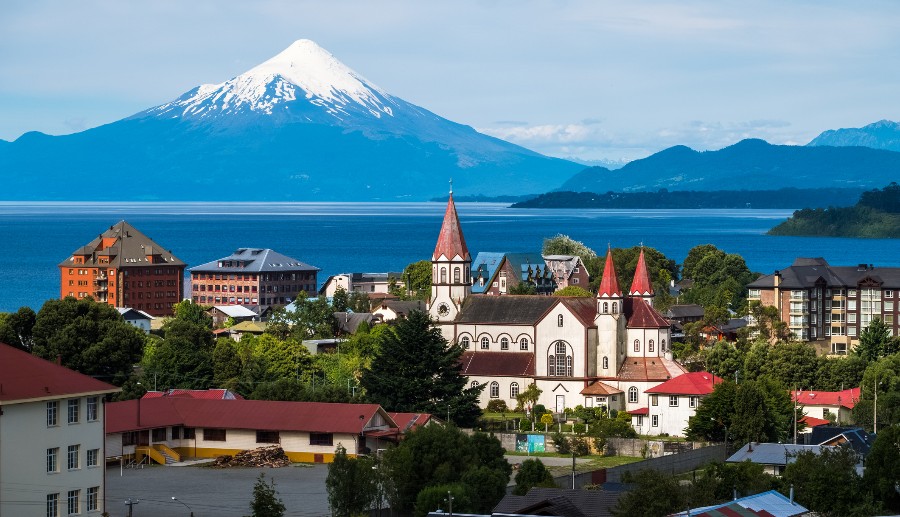 pueblos del sur de chile
