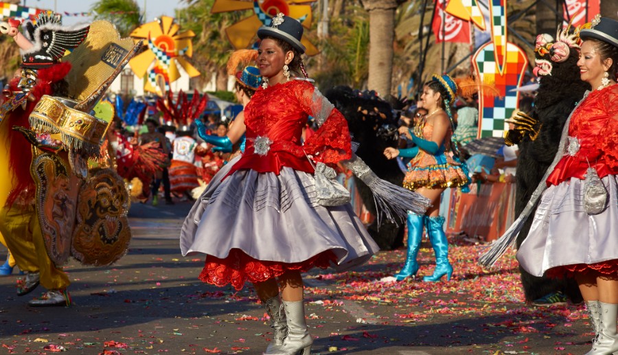 fiesta de la tirana