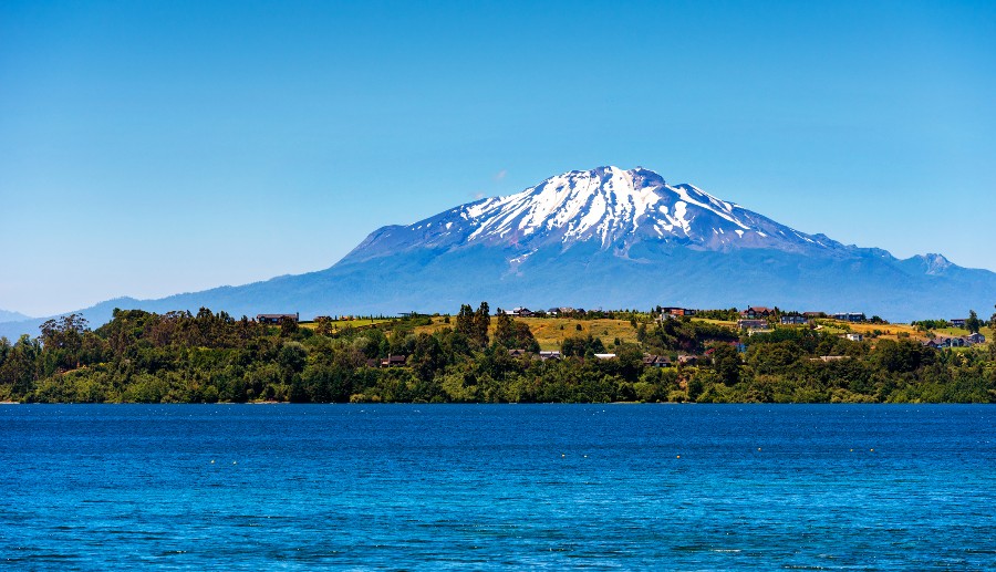volcanes en puerto montt