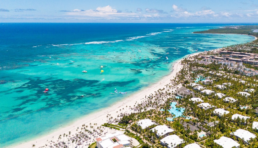 pasajes a punta cana desde chile