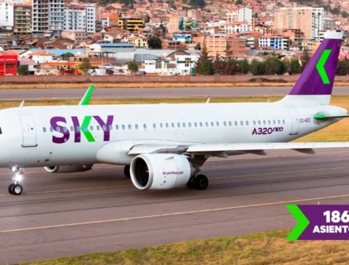 Aviones de SKY