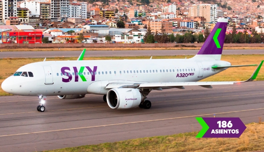 Aviones de SKY