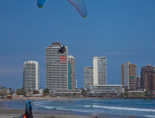 Praia em Iquique