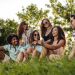 Família em um parque