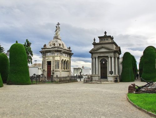 Foto del Cementerio de Punta Arenas