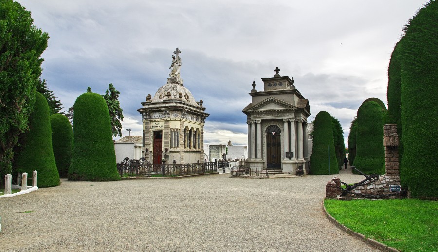 Foto del Cementerio de Punta Arenas