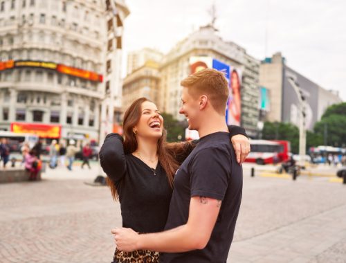Pareja en Argentina