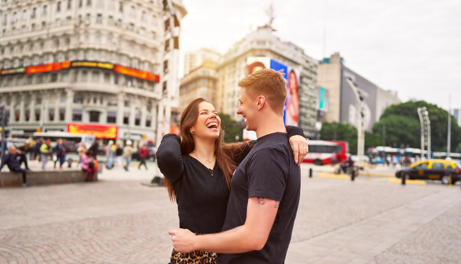 Pareja en Argentina