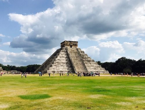 Chichén Itzá, una de las siete maravillas del mundo