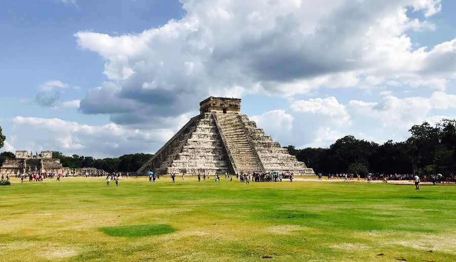 Chichén Itzá, una de las siete maravillas del mundo