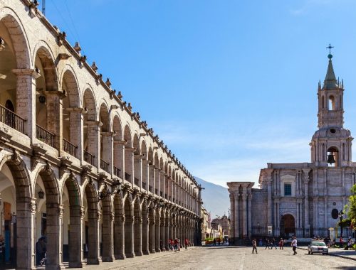 Foto de un lugar turístico en Arequipa