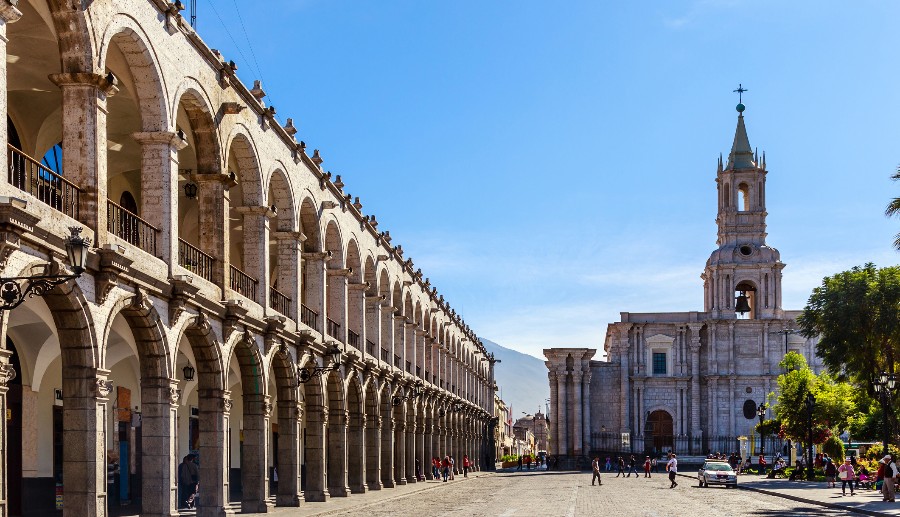 Foto de un lugar turístico en Arequipa