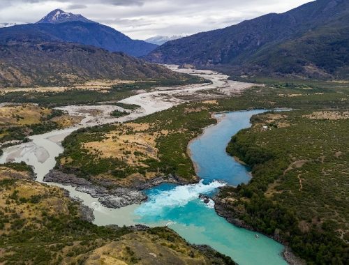 Foto de uno de los ríos ubicados en Chile
