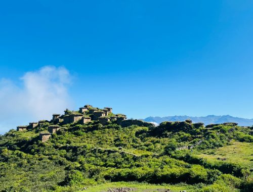 Sitio arqueológico Rúpac ubicado en Perú